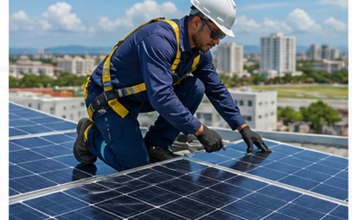 Servicio de energia solar ANSEM